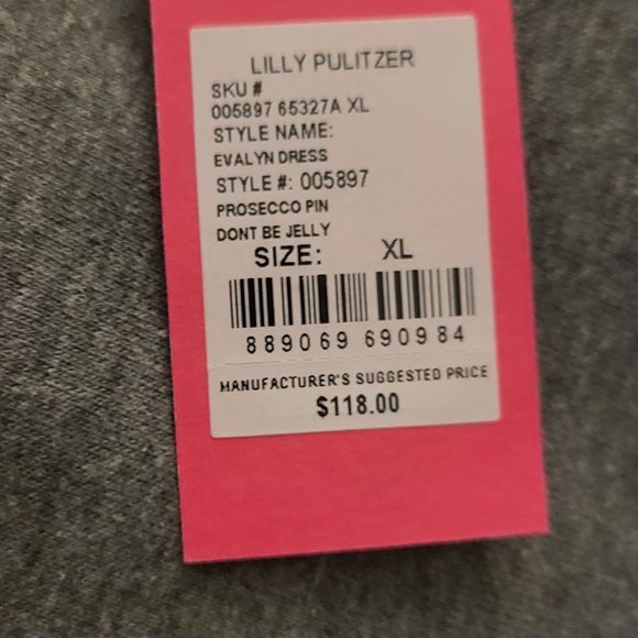 Lilly Pulitzer Evalyn Dress, XL - Picture 8 of 10